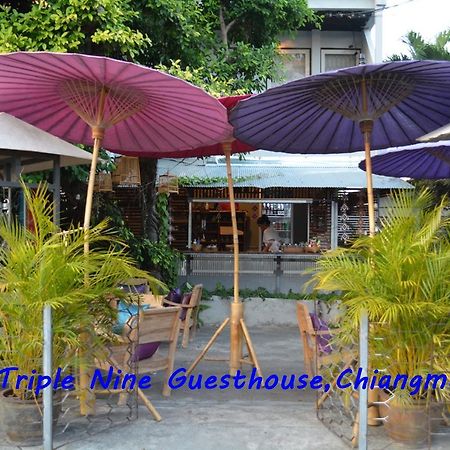 999 Triplenine Chiangmai Pansiyon Chiang Mai Dış mekan fotoğraf