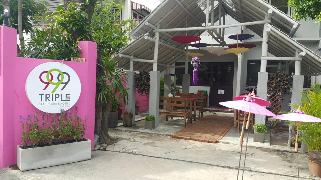 999 Triplenine Chiangmai Pansiyon Chiang Mai Dış mekan fotoğraf