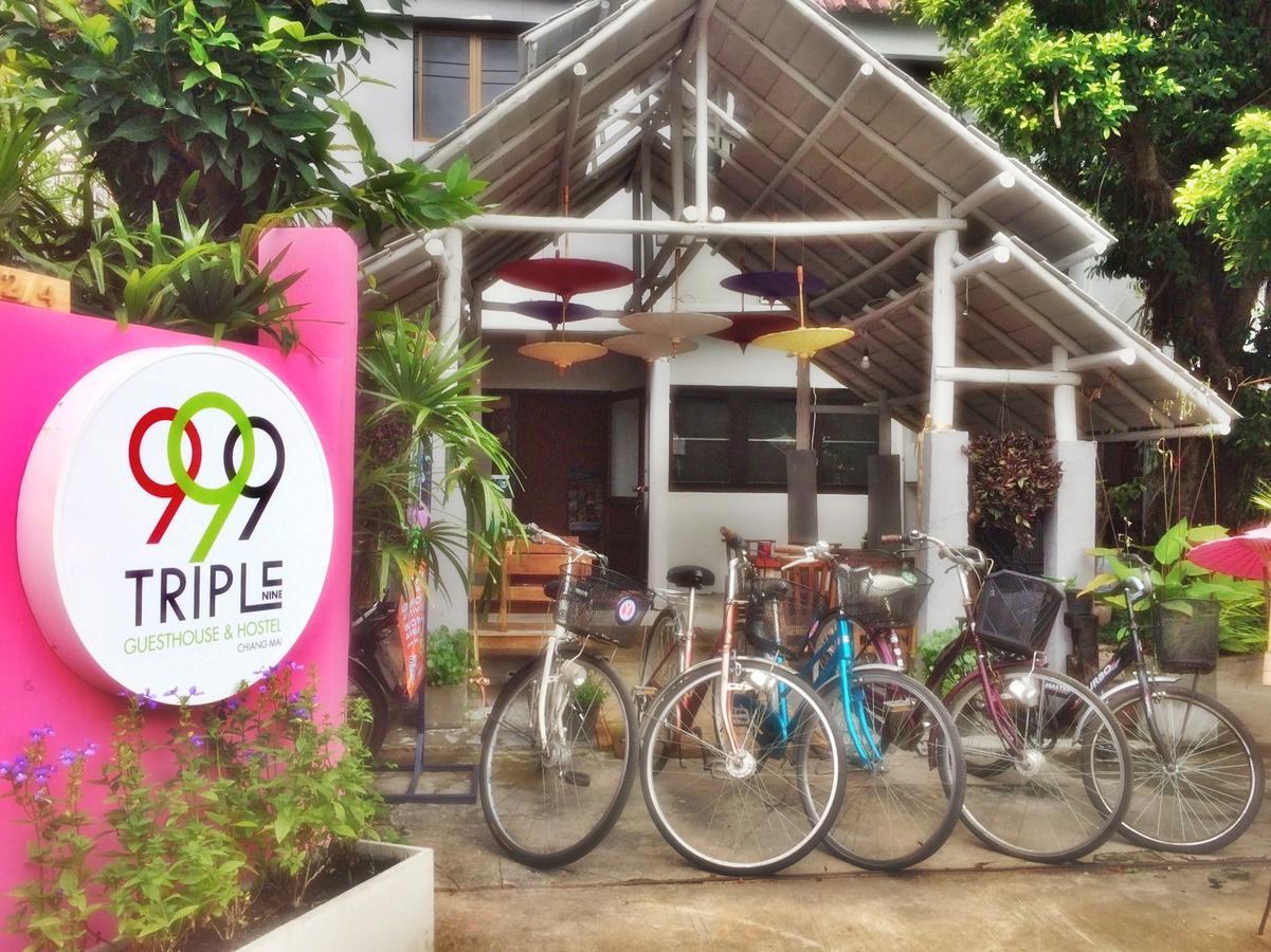 999 Triplenine Chiangmai Pansiyon Chiang Mai Dış mekan fotoğraf