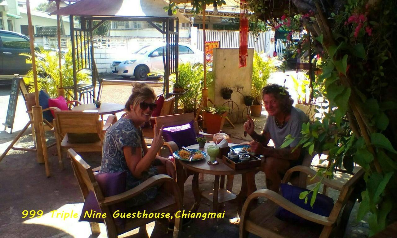 999 Triplenine Chiangmai Pansiyon Chiang Mai Dış mekan fotoğraf