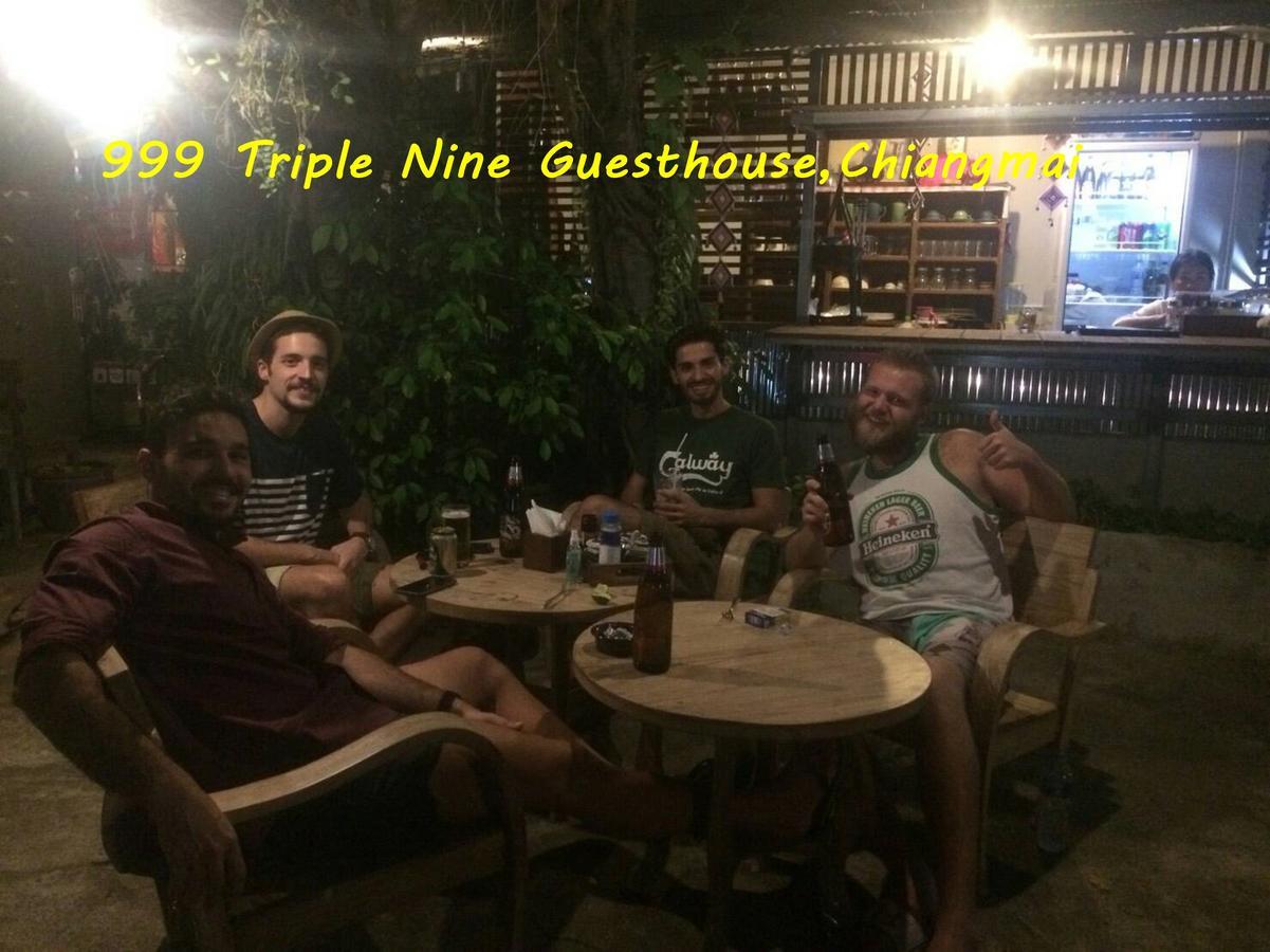 999 Triplenine Chiangmai Pansiyon Chiang Mai Dış mekan fotoğraf