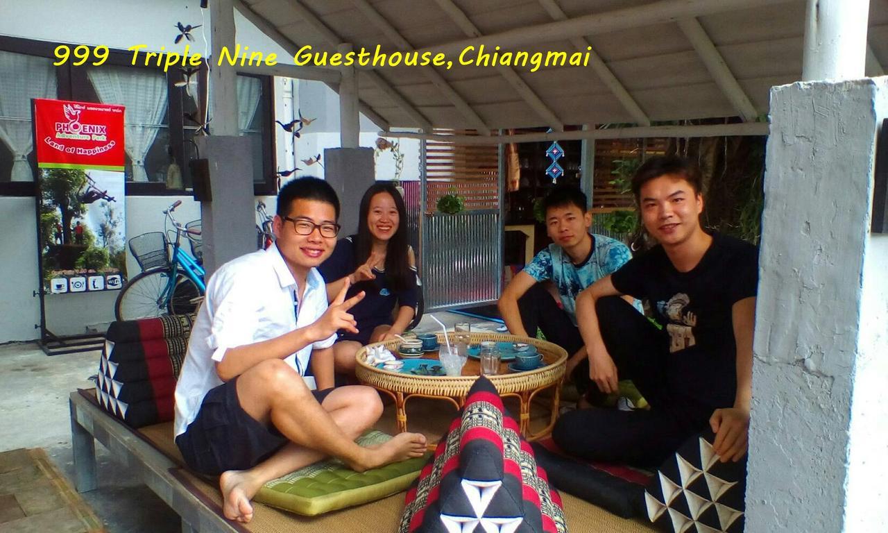 999 Triplenine Chiangmai Pansiyon Chiang Mai Dış mekan fotoğraf