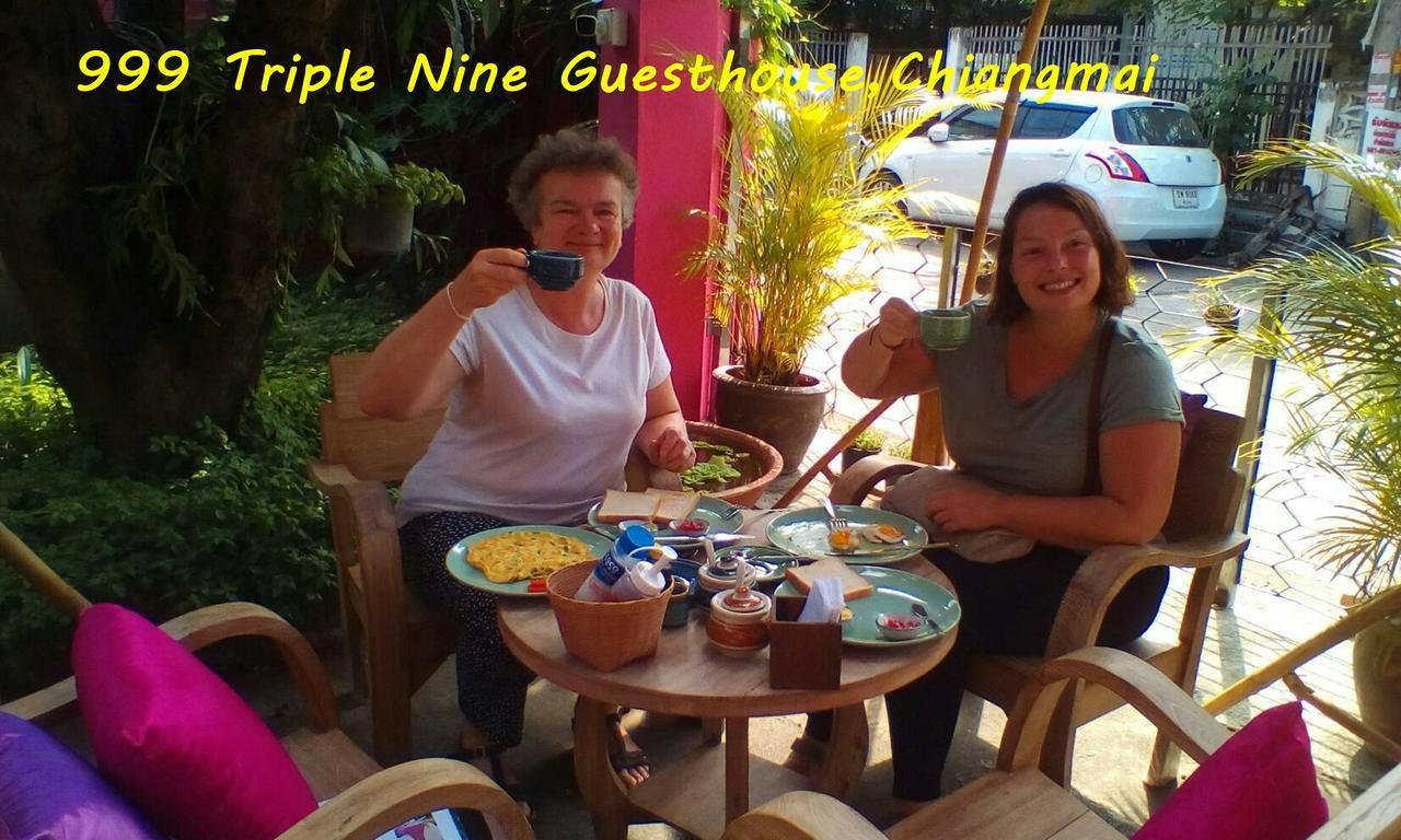 999 Triplenine Chiangmai Pansiyon Chiang Mai Dış mekan fotoğraf