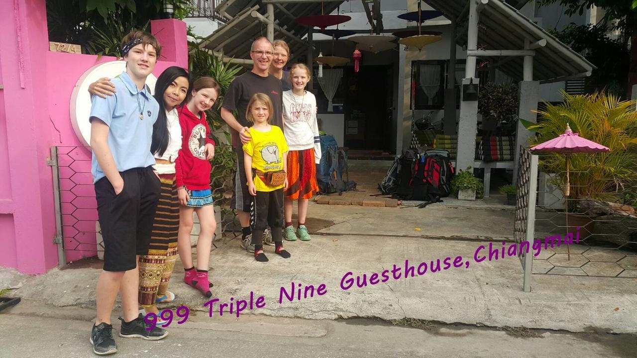 999 Triplenine Chiangmai Pansiyon Chiang Mai Dış mekan fotoğraf