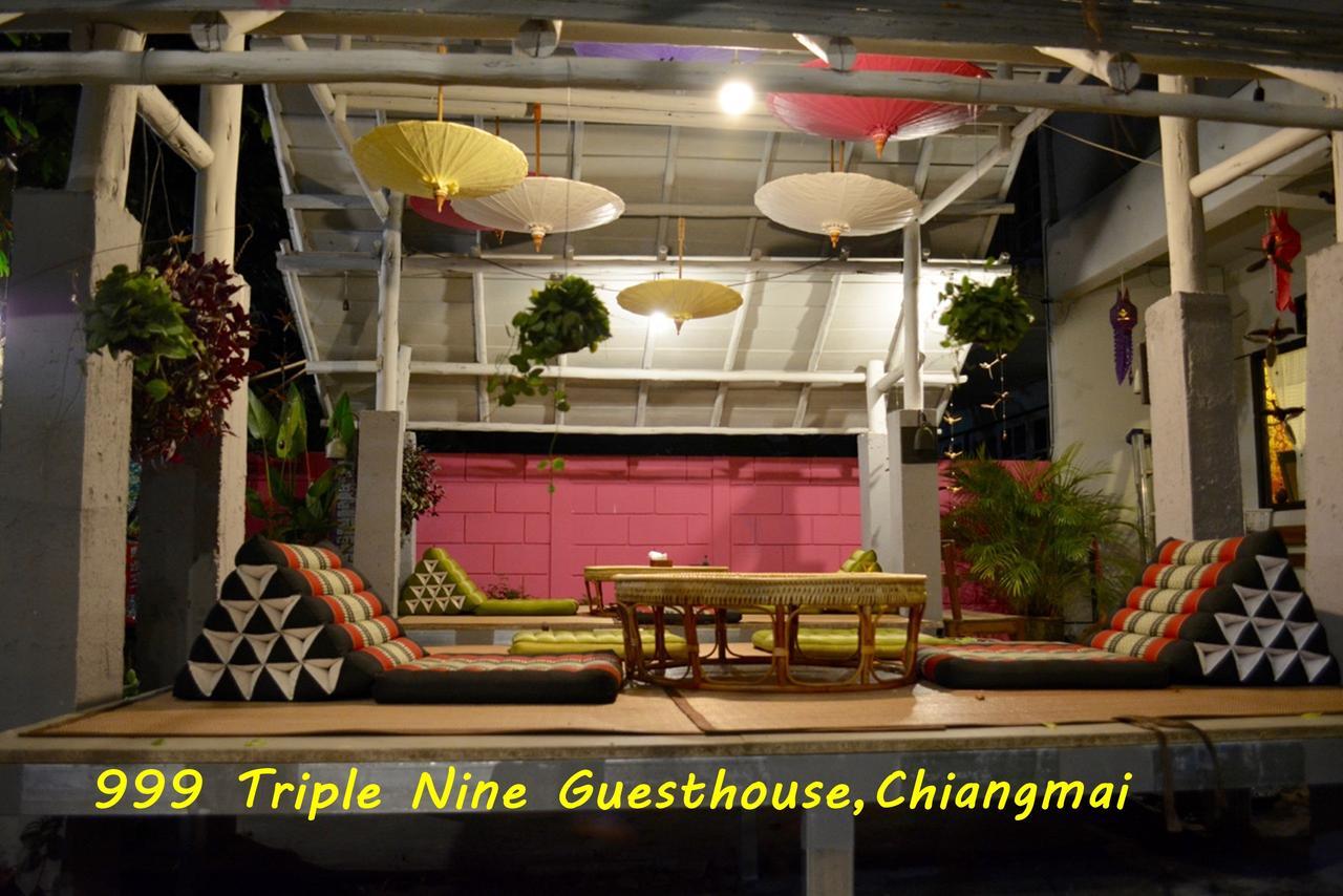 999 Triplenine Chiangmai Pansiyon Chiang Mai Dış mekan fotoğraf