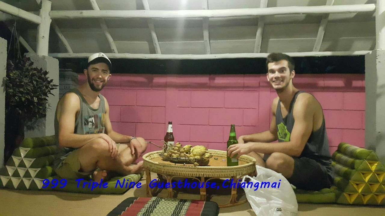 999 Triplenine Chiangmai Pansiyon Chiang Mai Dış mekan fotoğraf