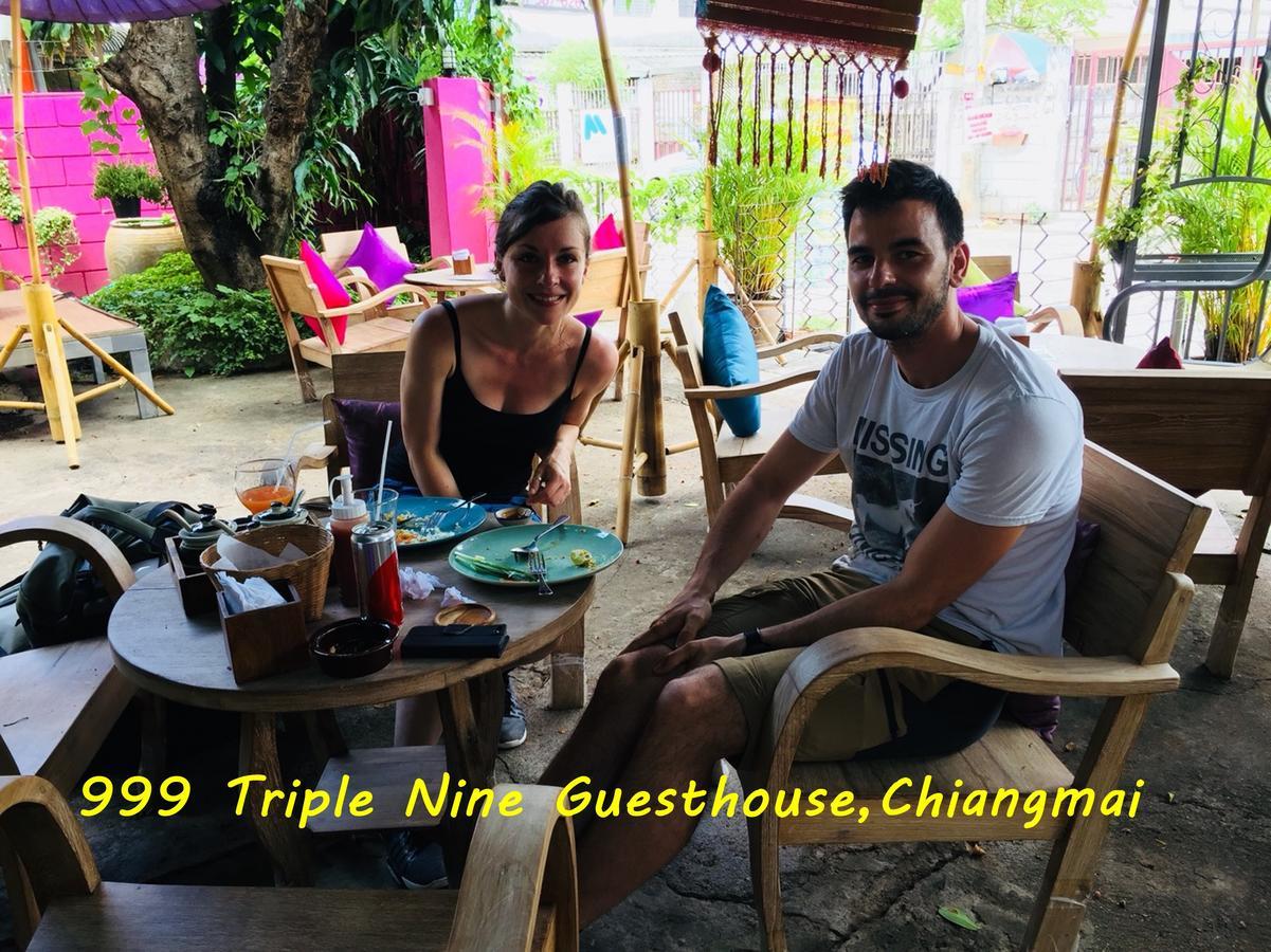 999 Triplenine Chiangmai Pansiyon Chiang Mai Dış mekan fotoğraf