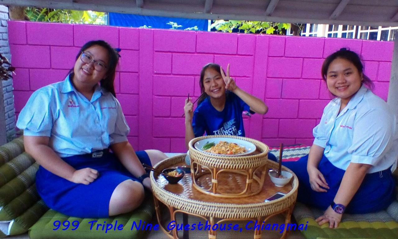 999 Triplenine Chiangmai Pansiyon Chiang Mai Dış mekan fotoğraf